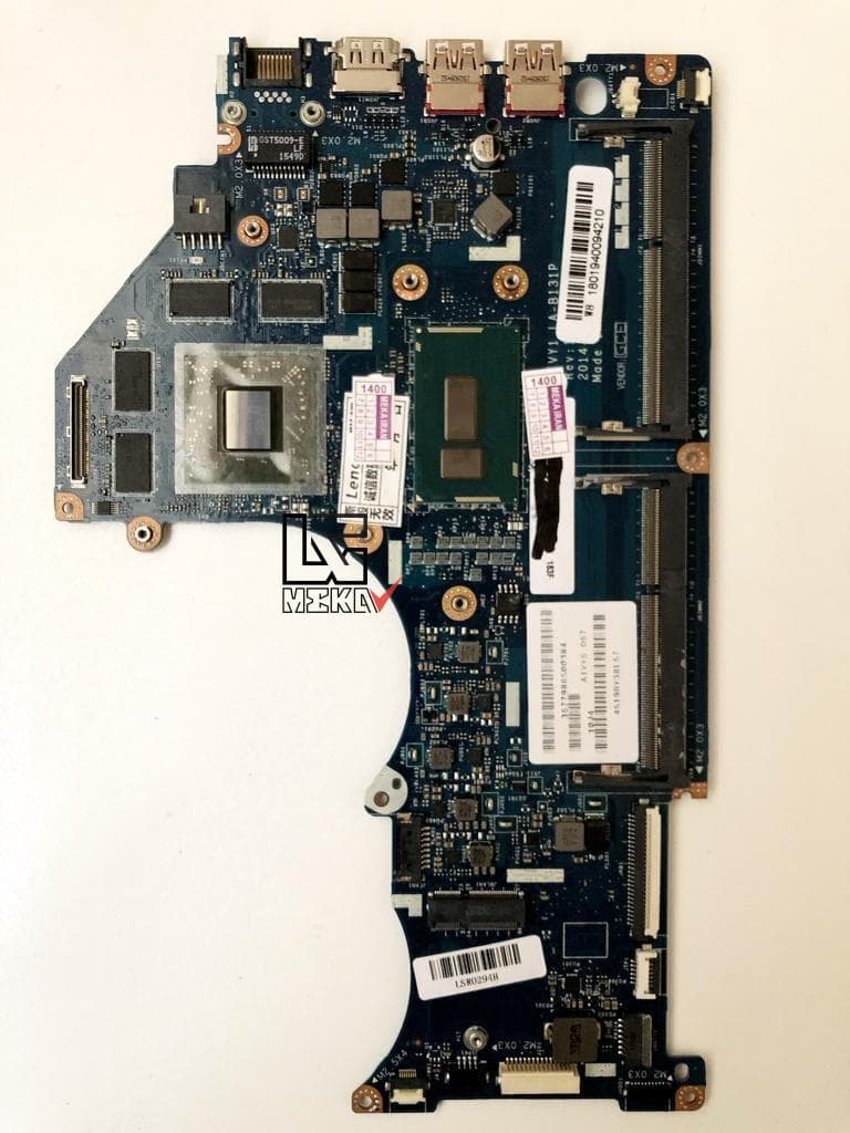 مادربرد لپ تاپ لنوو Lenovo Y4070 I7/6500 PM 4G گرافیک دار