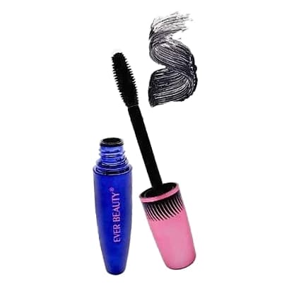 ریمل بلند کننده فرچه ژله ای اور بیوتی EVER BEAUT مدل BLACK FULL