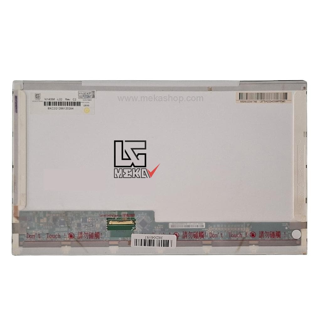 ال ای دی لپ تاپ LED 40 PIN 14″ Normal — تصویر ۲