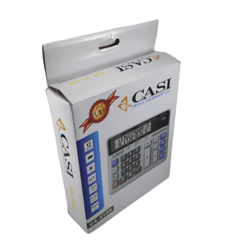 ماشین حساب کاسی CASI مدل 2135-CA — تصویر ۶