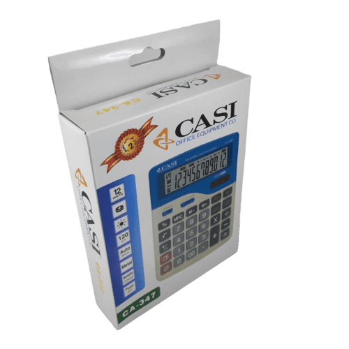 ماشین حساب کاسی CASI مدل 347-CA — تصویر ۶