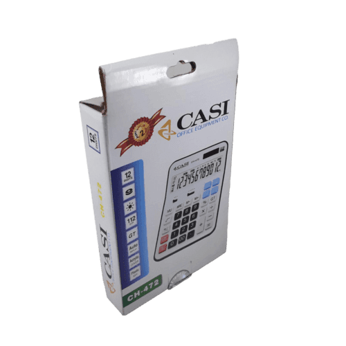 ماشین حساب کاسی CASI مدل 472-CH — تصویر ۶