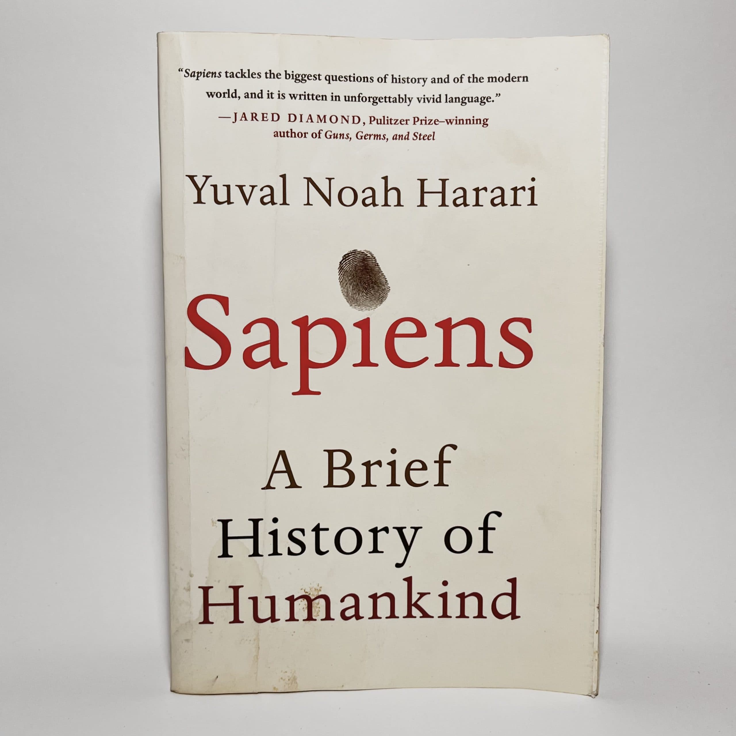 Sapiens a Brief History of Humankind by yuval Noah Harari