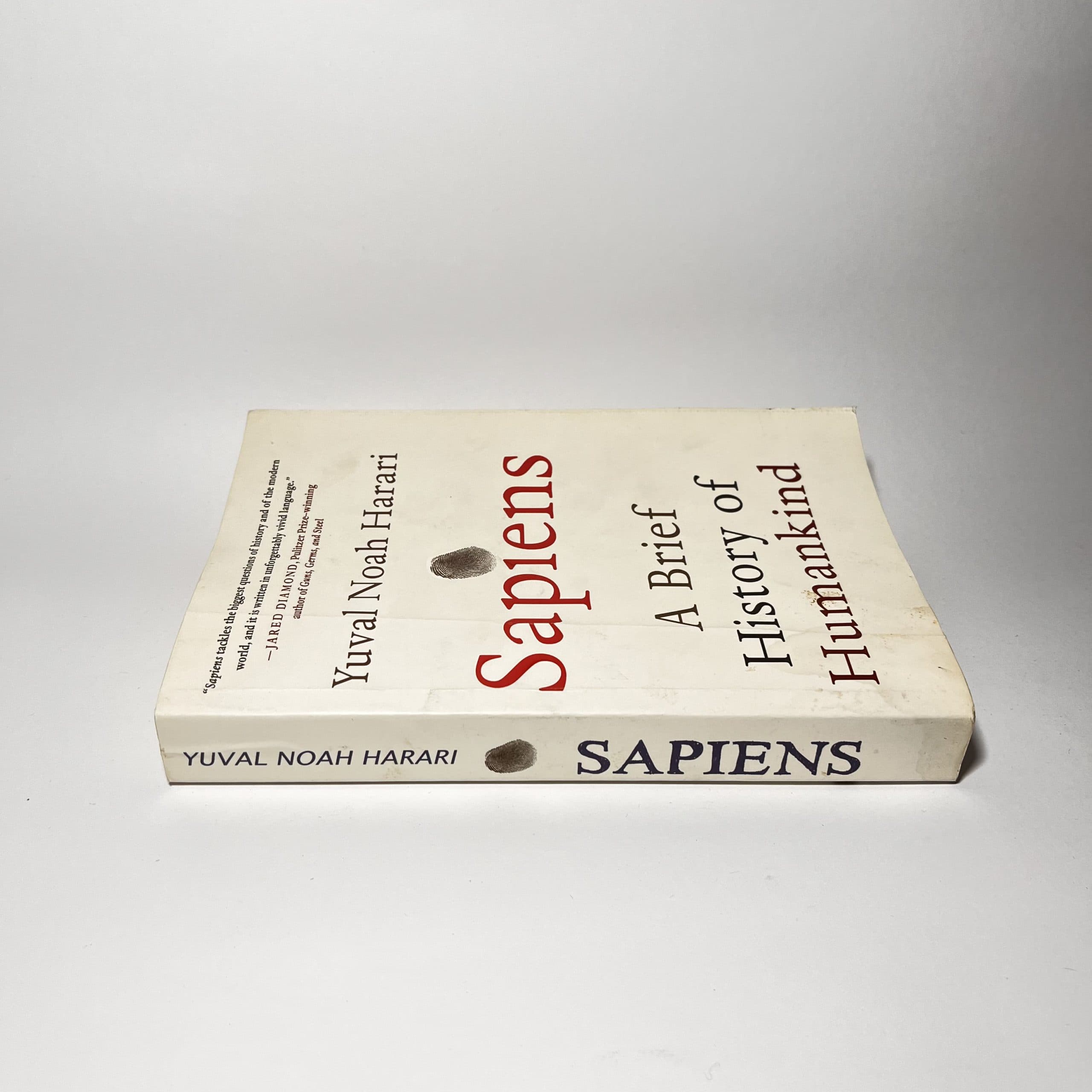 Sapiens a Brief History of Humankind by yuval Noah Harari — تصویر ۲