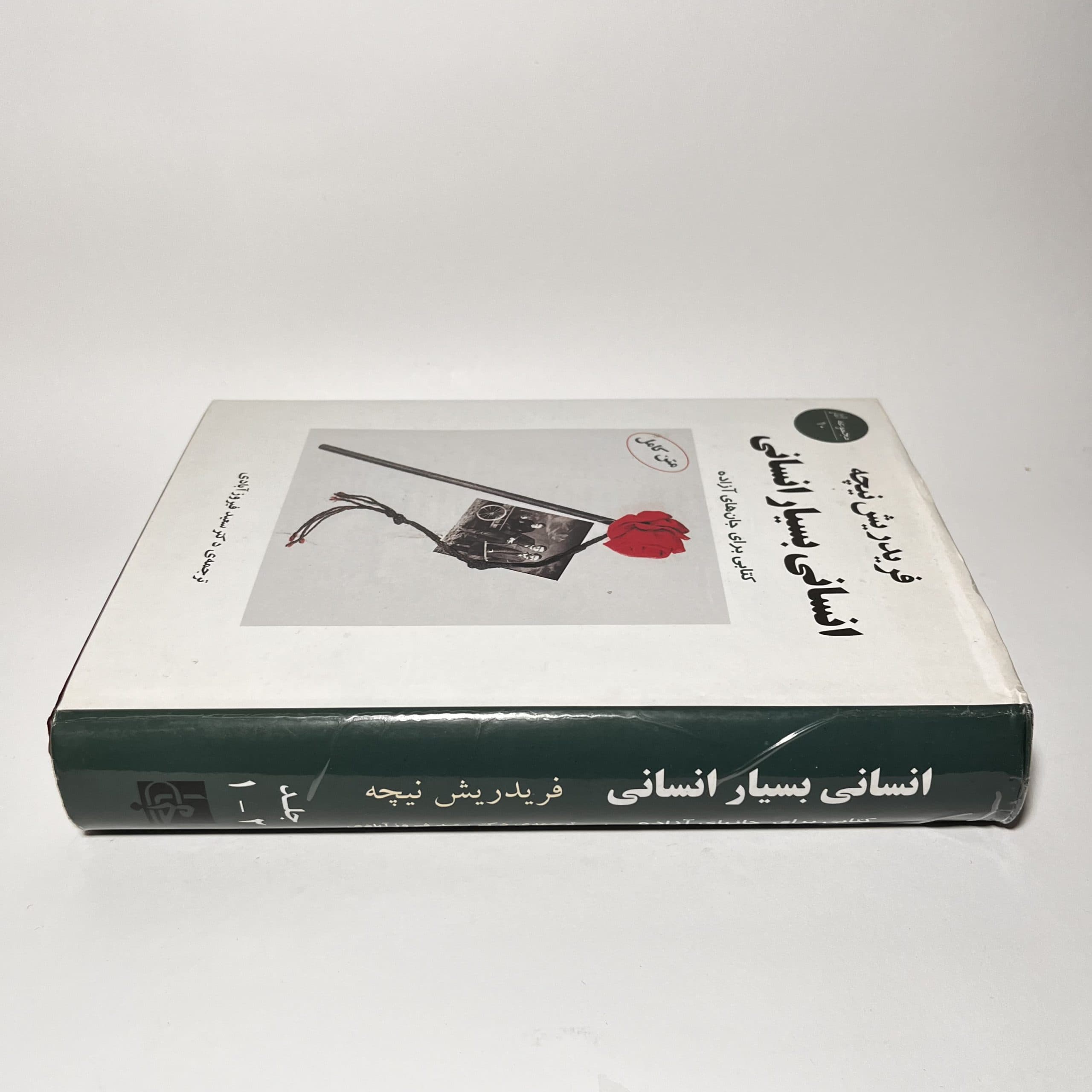 انسانی بسیار انسانی اثر فردریش نیچه — تصویر ۲