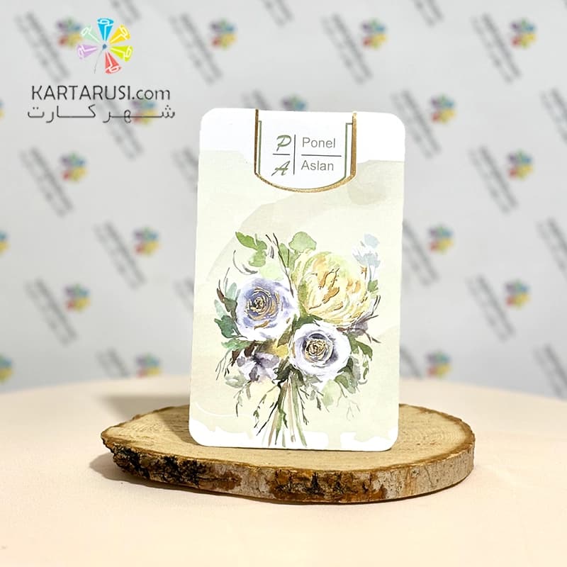 کارت عروسی ارزان SE385 KAMI — تصویر ۳