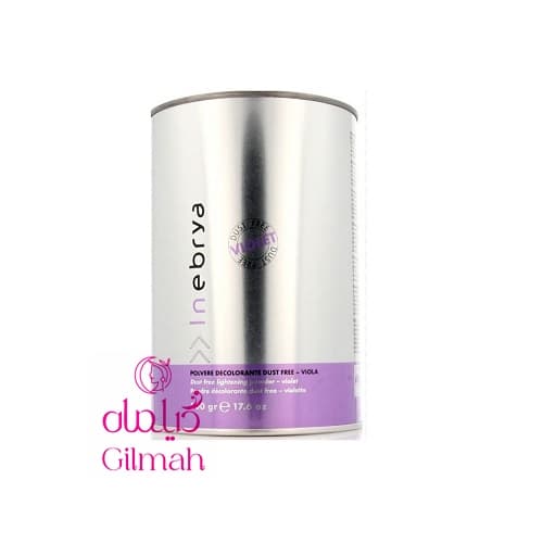 پودر دکلره بنفش اینبریا آیس کریم