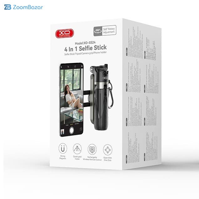 پایه مونوپاد ایکس او مدل SS24 LW — تصویر ۶
