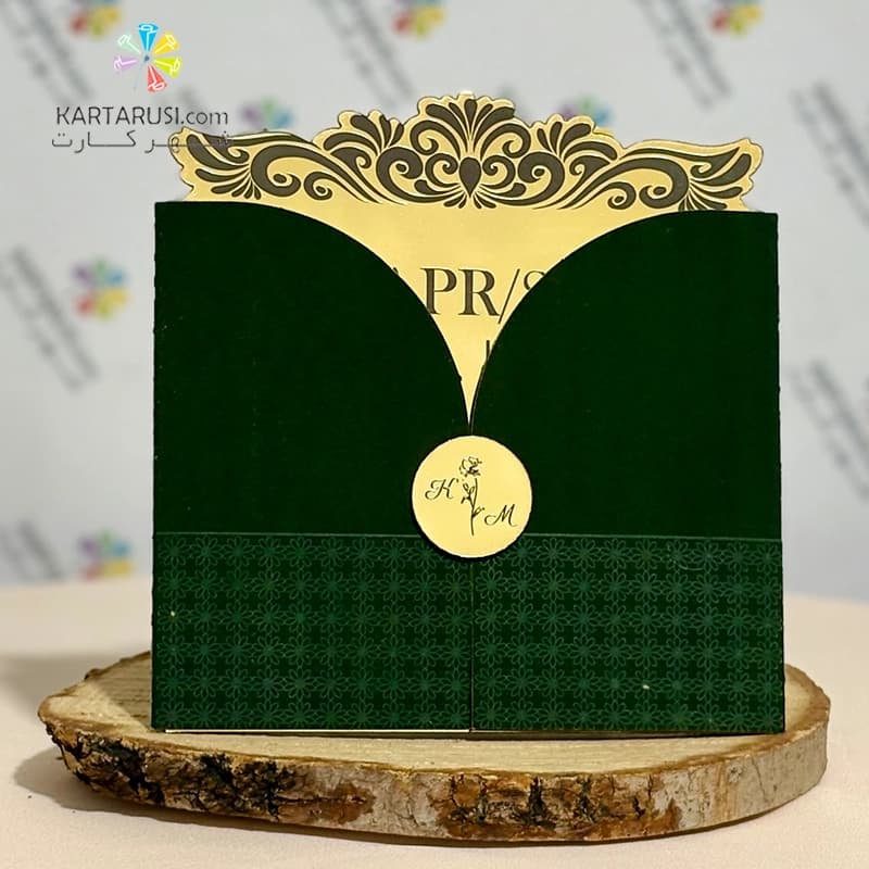 کارت عروسی پلکسی R125 GLORY — تصویر ۲