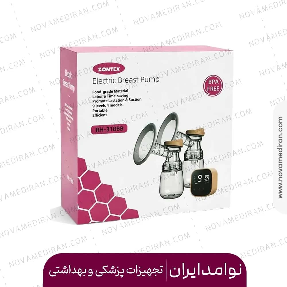 شیردوش برقی کد PH-318BB