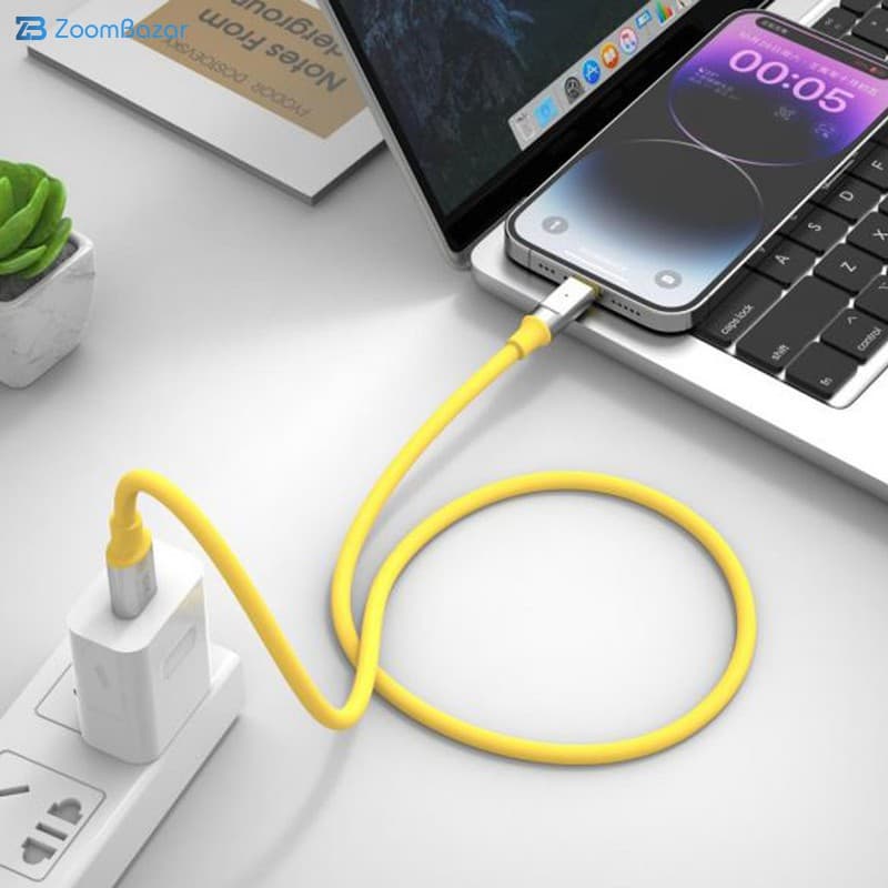 کابل تبدیل usb به micro usb ایکس او مدل nb251 طول 1 متر — تصویر ۳