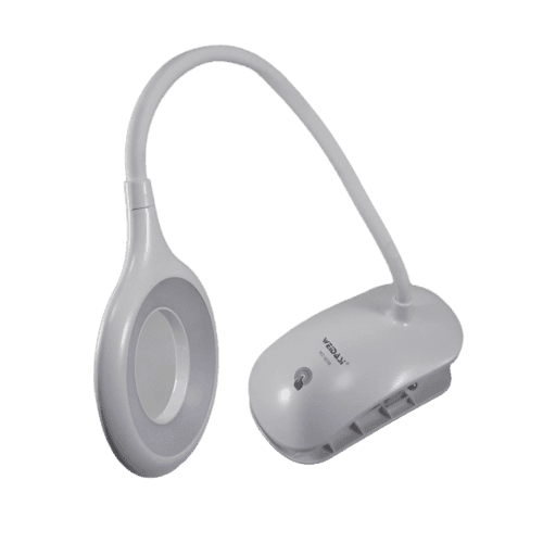 چراغ مطالعه شارژی ویداسی WEIDASI لمسی | WD-6038 — تصویر ۲