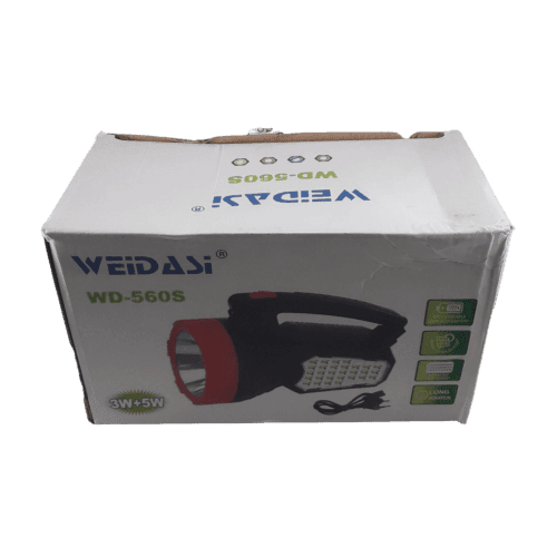چراغ اضطراری لنترنی ویداسی WEIDASI مدل WD-560S — تصویر ۷