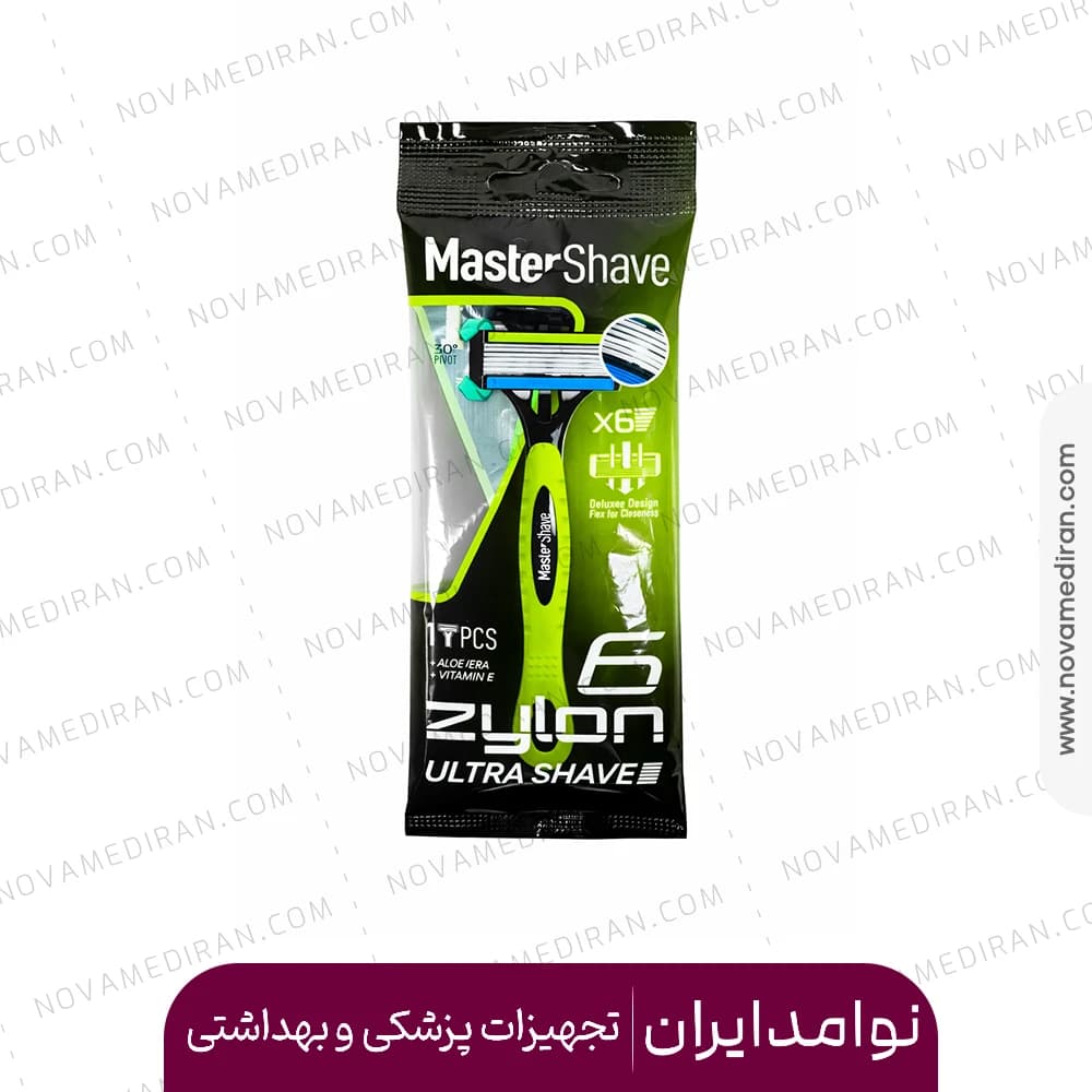 خودتراش مردانه مستر شیو زیلون تک عددی