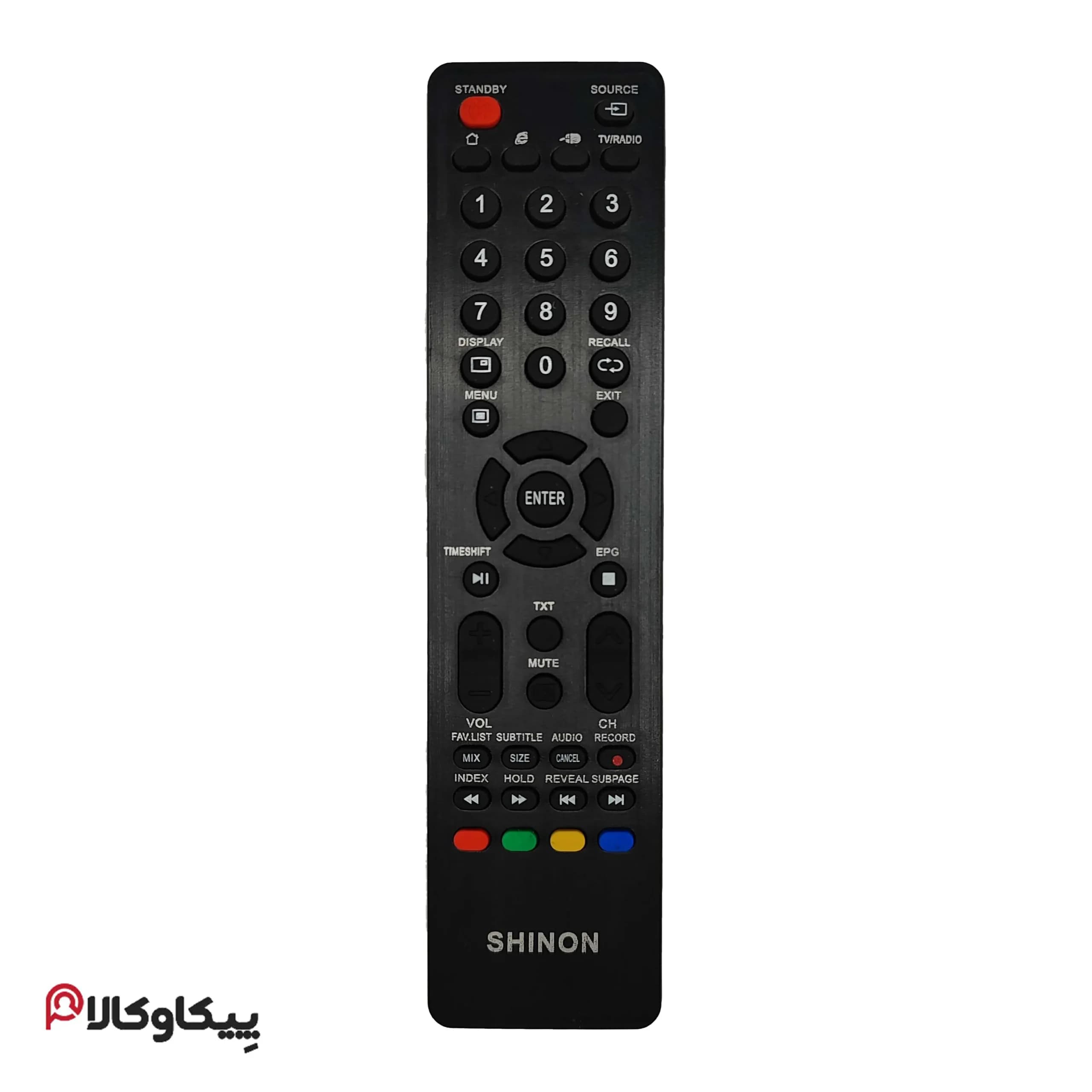 کنترل تلویزیون شینون SHINON — تصویر ۶