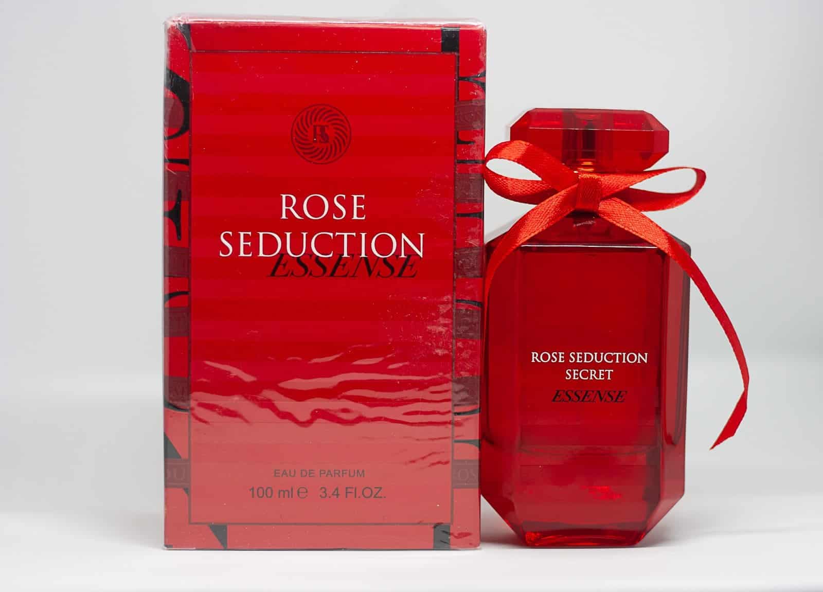 عطر و ادکلن زنانه فرگرانس ورد رز سدکشن سکرت اسنس ( بامبشل اینتنس ) 100میل Fragrance World Rose Seduction Secret Essense — تصویر ۲
