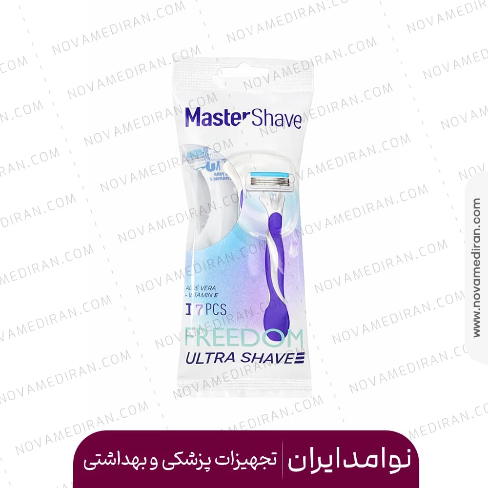 تیغ سه لبه مستر شیو مدل فریدام تک عددی