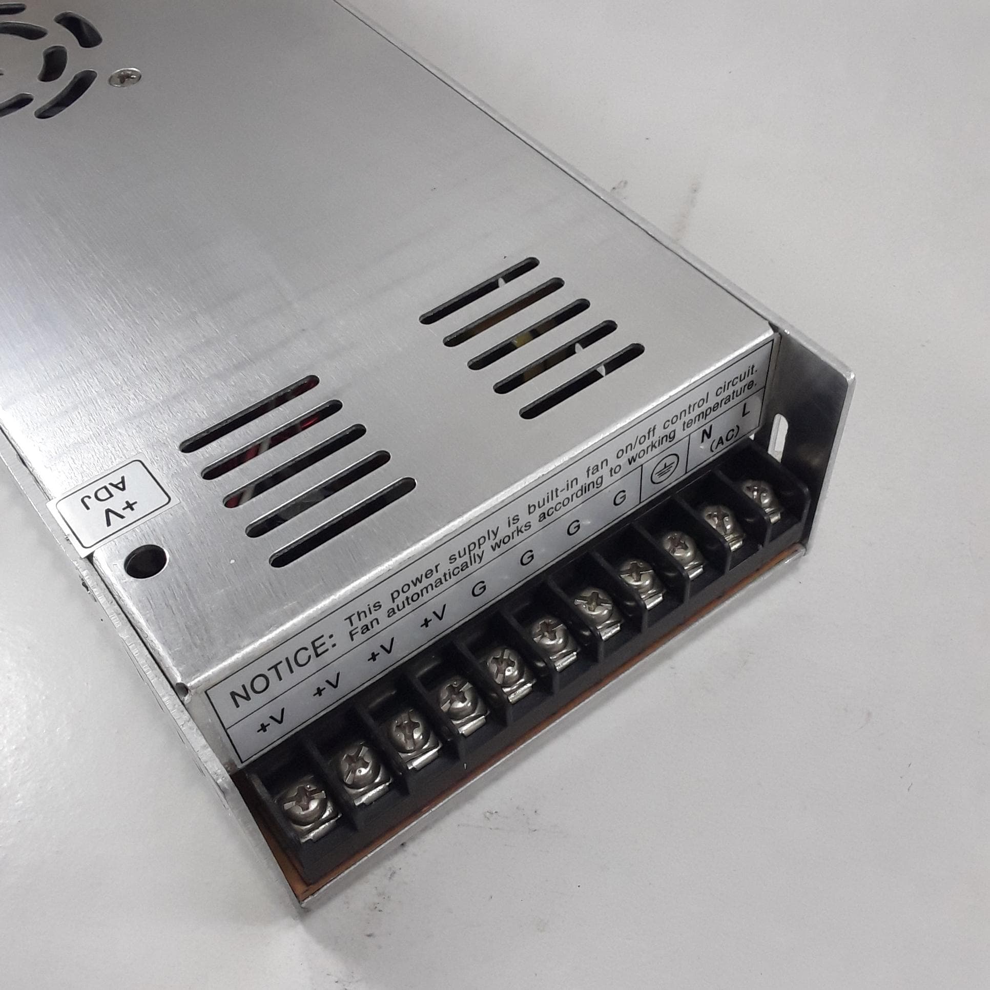 پاور سوئیچینگ صنعتی 12V 30A فلزی KE XUN — تصویر ۵