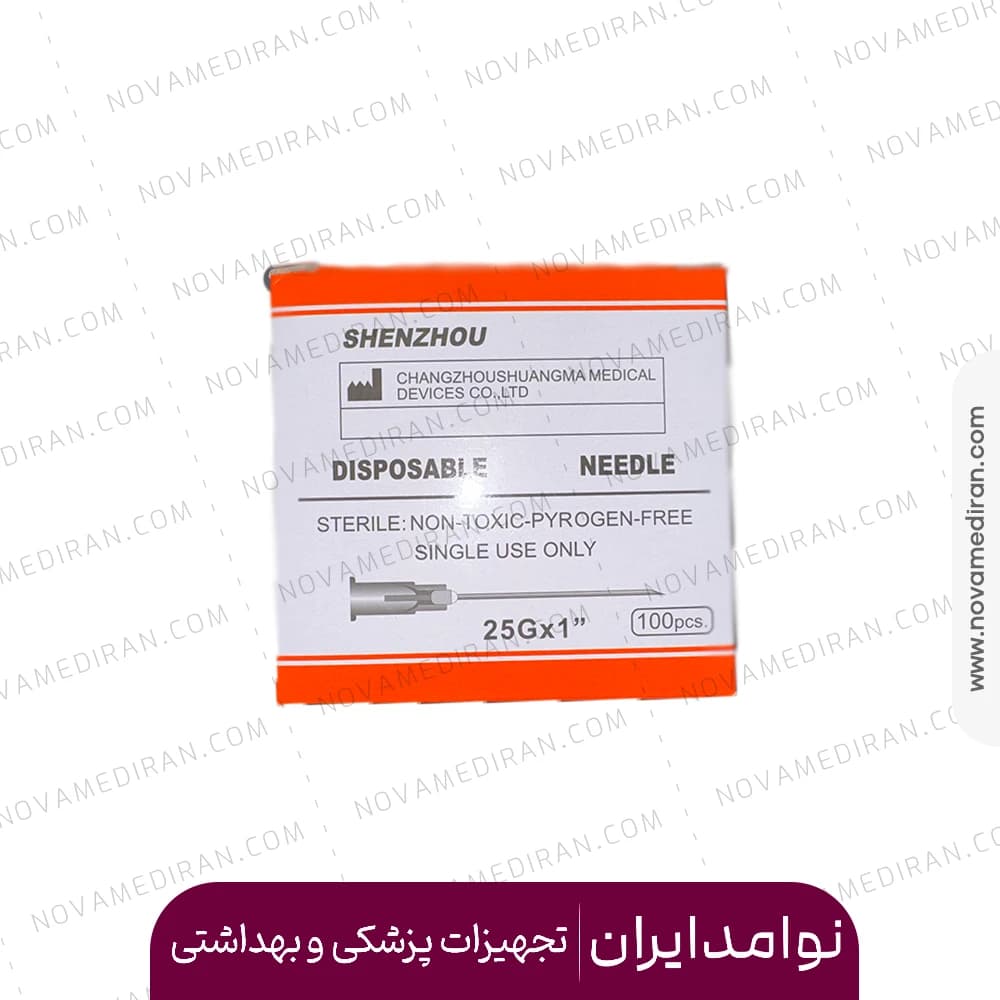 سرسوزن شنزو گیج 25*1