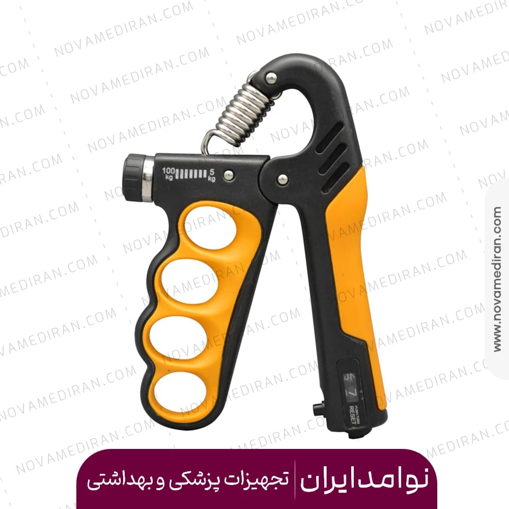 قیچی تقویت مچ شماره انداز مدل انگشتی
