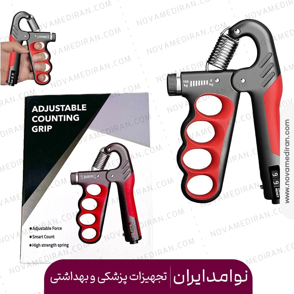 قیچی تقویت مچ شماره انداز مدل انگشتی — تصویر ۲