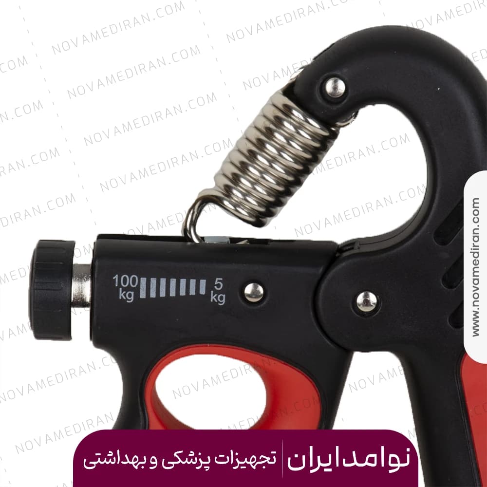 قیچی تقویت مچ شماره انداز مدل انگشتی — تصویر ۳