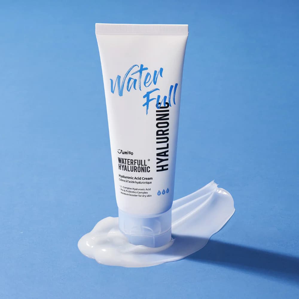 کرم آبرسان هیالورونیک اسید جومیسو مدل Waterfull Hyaluronic حجم 100 میل (تیوبی) — تصویر ۳
