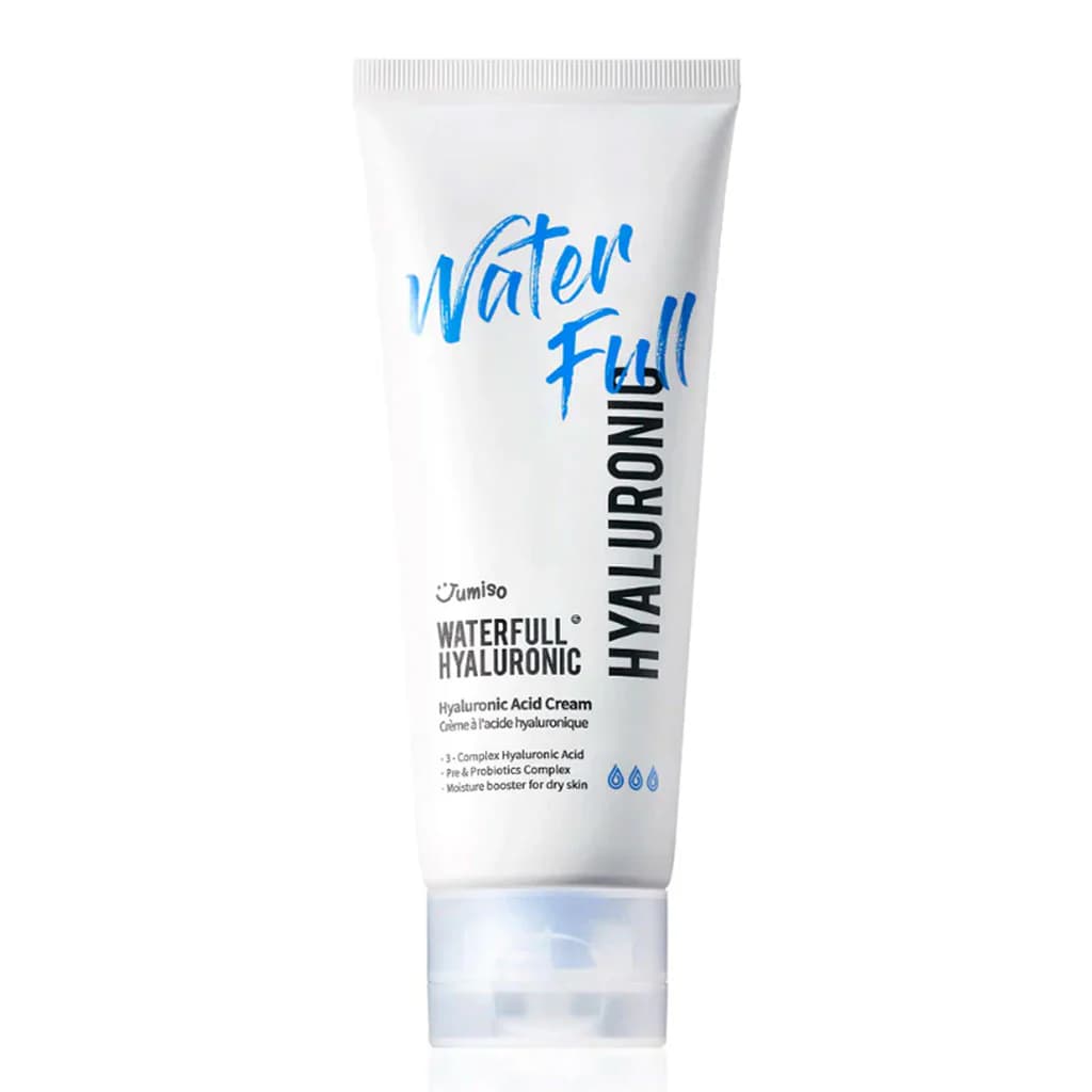 کرم آبرسان هیالورونیک اسید جومیسو مدل Waterfull Hyaluronic حجم 100 میل (تیوبی)