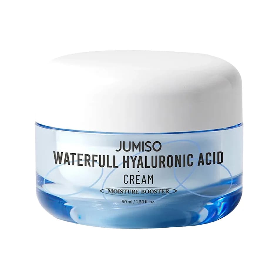 کرم آبرسان هیالورونیک اسید جومیسو مدل Waterfull Hyaluronic حجم 50 میل (کاسه ای)