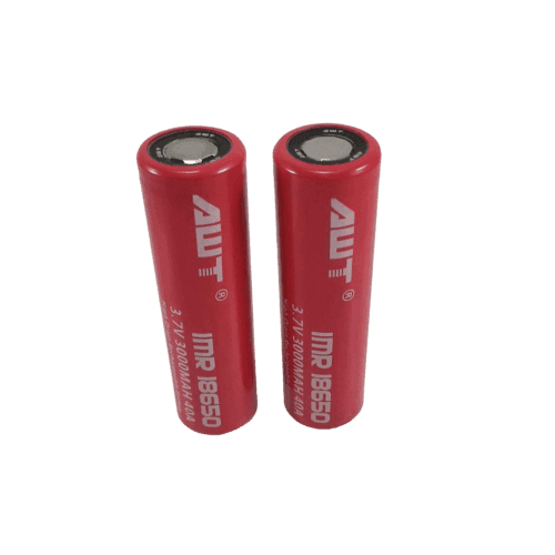 باتری لیتیوم یون AWT 3.7V 3000mAh 18650 40A | تک عددی