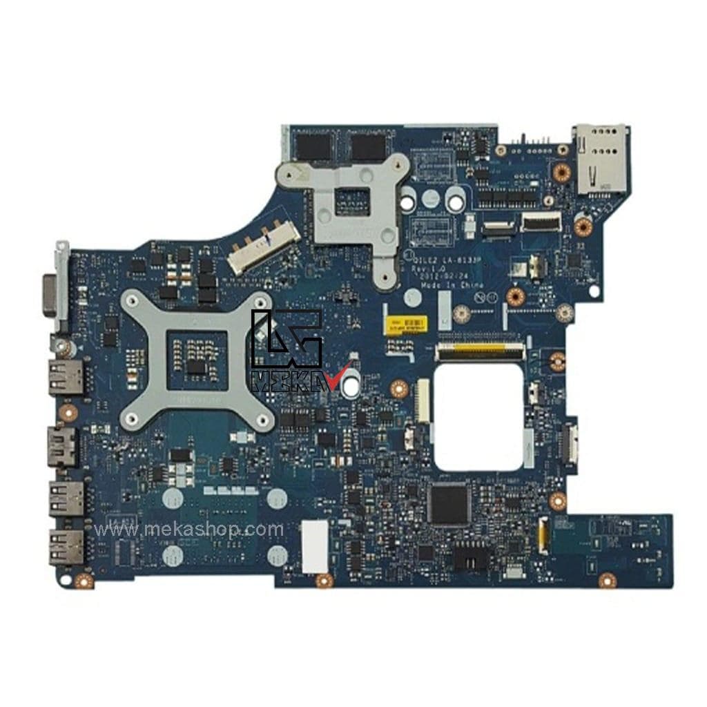 مادربرد لپ تاپ لنوو Lenovo ThinkPad E530_QILE2_LA-8133P گرافیک دار — تصویر ۲