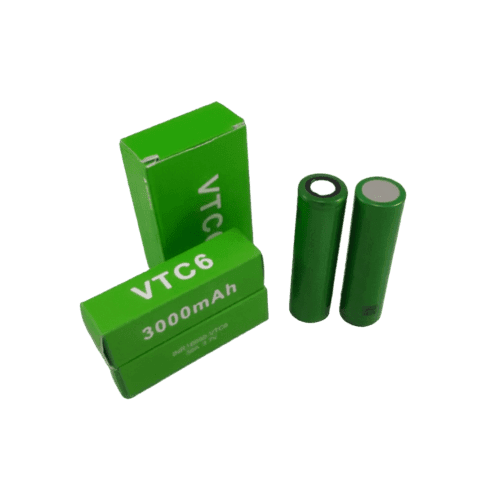 باتری لیتیوم یون VTC6 3.7V 3000mAh 30A 18650 — تصویر ۲