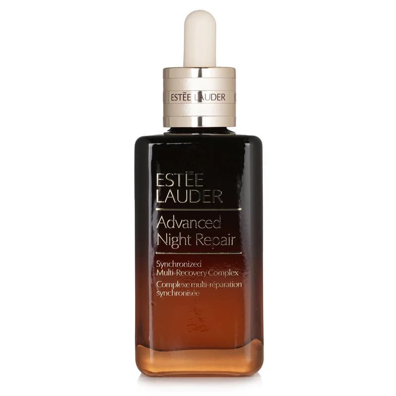 سرم شب چند کاره (آبرسان و ترمیم‌کننده و جوانساز ) استی لادر مدل Advanced Night Repair حجم 100 میل — تصویر ۳