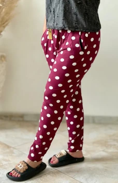 شلوار راحتی گیاهی