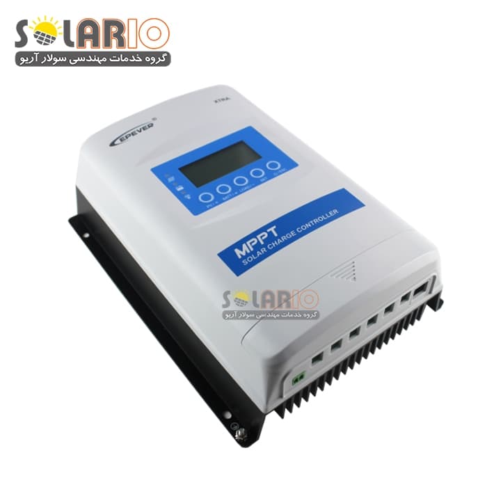 کنترل کننده شارژ خورشیدی 10آمپر 60ولت Xtra 1206N XDS2 برند EPEVER — تصویر ۲