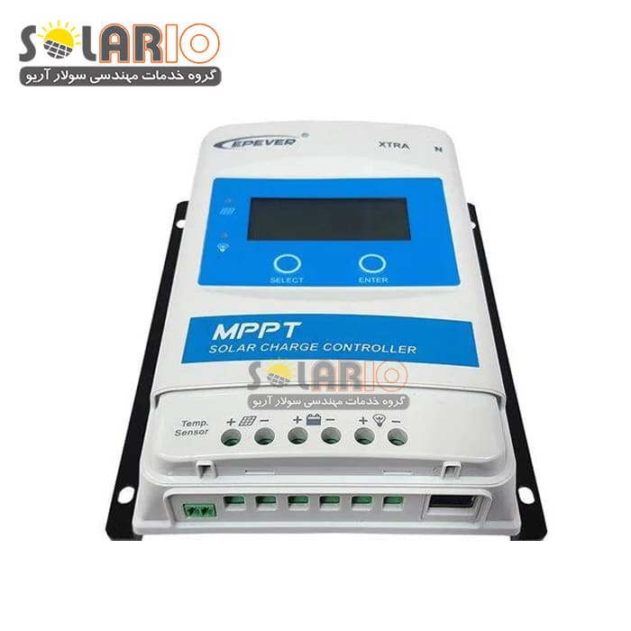 کنترل کننده شارژ خورشیدی 30آمپر 150ولت Xtra 3415N XDS1 برند EPEVER — تصویر ۲