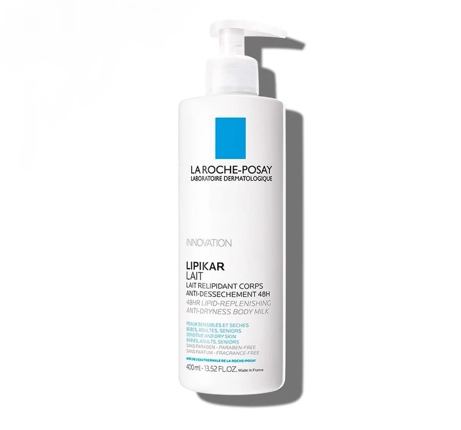 لوسیون (شیر) بدن لاروش پوزای مدل Lipikar Lait Body Lotion حجم ۴۰۰ میل
