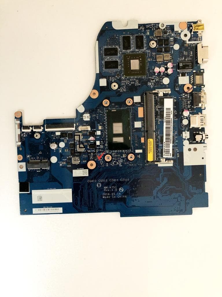 مادربرد لپ تاپ لنوو Lenovo IdeaPad 310 CPU I7/6500 PM 2G گرافیک دار