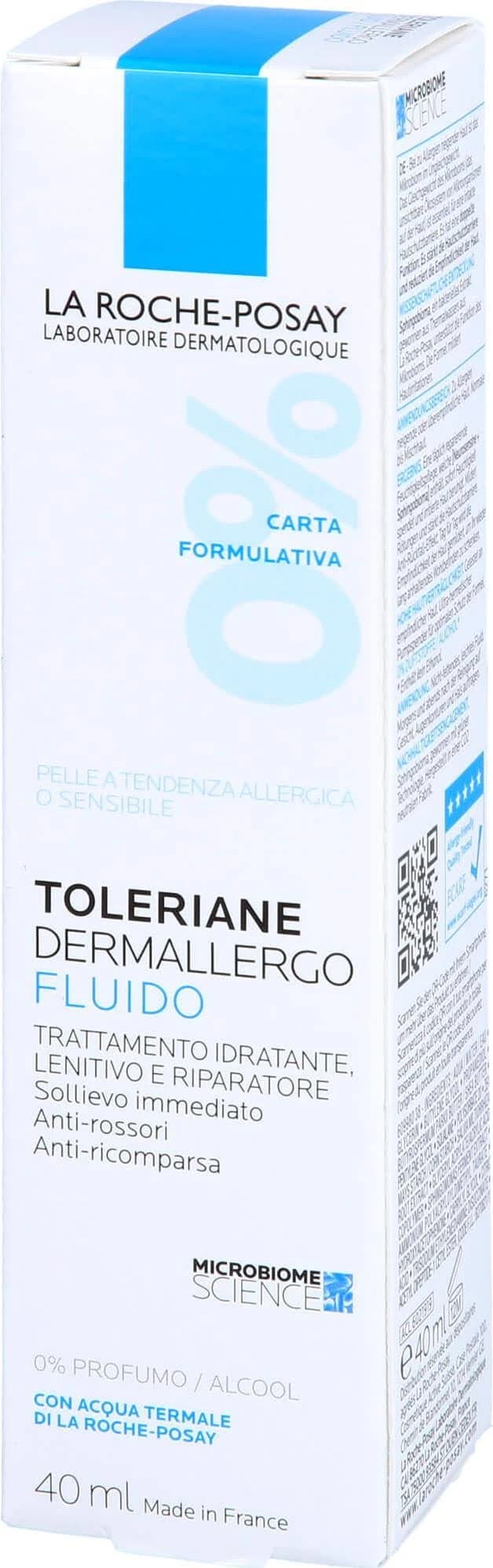 فلوئید مرطوب کننده و ترمیم کننده لاروش پوزای مدل Toleriane Dermallergo Fluid حجم ۴۰ میلیلیتر — تصویر ۶