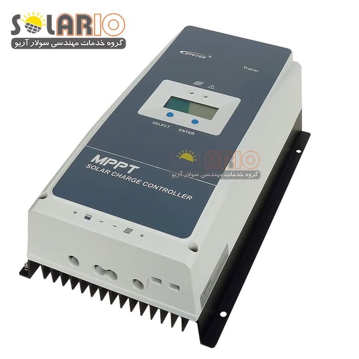 کنترل کننده شارژ خورشیدی 50آمپر 150ولت tracer5415AN برند EPEVER — تصویر ۳