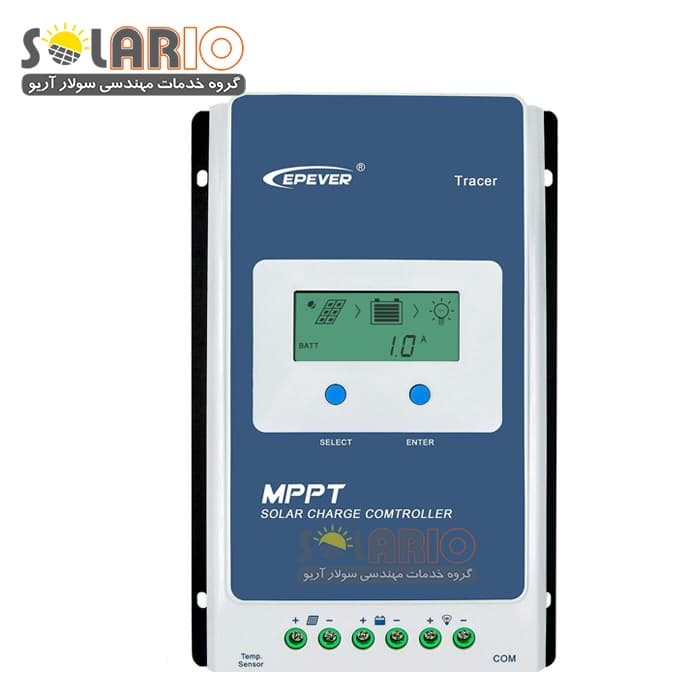 کنترل کننده شارژ خورشیدی 30آمپر tracer3210AN برند EPEVER