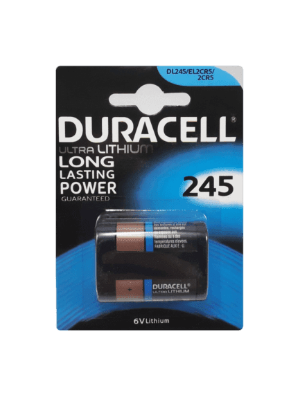 باتری لیتیومی 6V 2CR5 دوراسل DURACELL