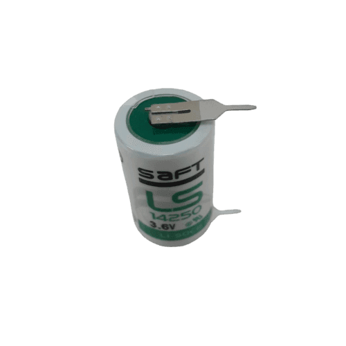 باتری لیتیومی 3.6V 1/2AA پلیت دار سافت | LS14250 | SAFT