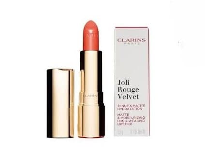 رژلب کلارنس مدل Clarins Joli Rouge Velvet – اصل