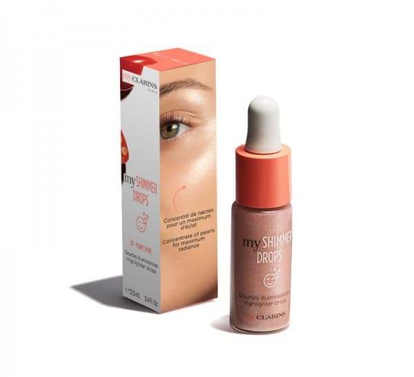 هایلایتر مایع مای کلارنس مدل My Shimmer Drops – حجم ۱۲.۵ میل – رنگ Pinky Shine (01) — تصویر ۶