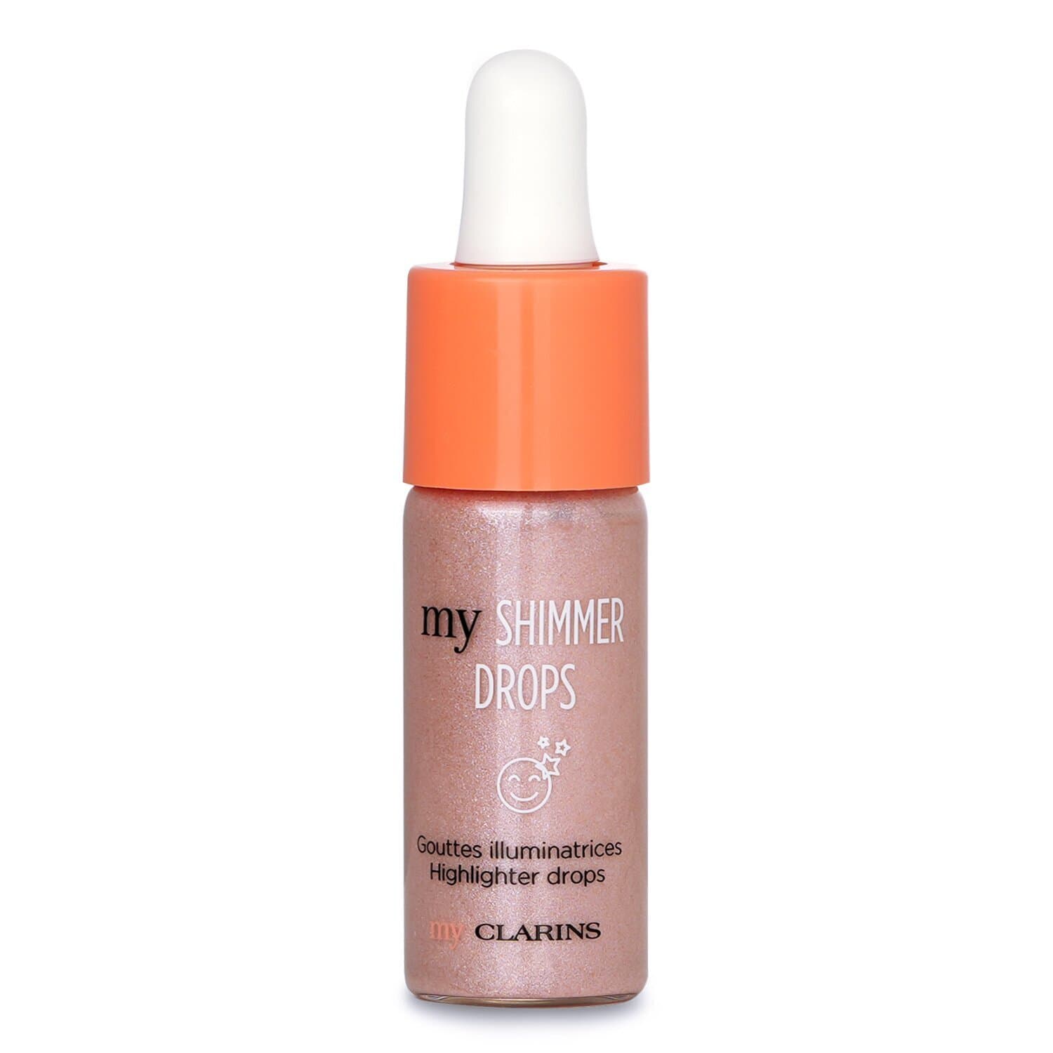 هایلایتر مایع مای کلارنس مدل My Shimmer Drops – حجم ۱۲.۵ میل – رنگ Pinky Shine (01) — تصویر ۴