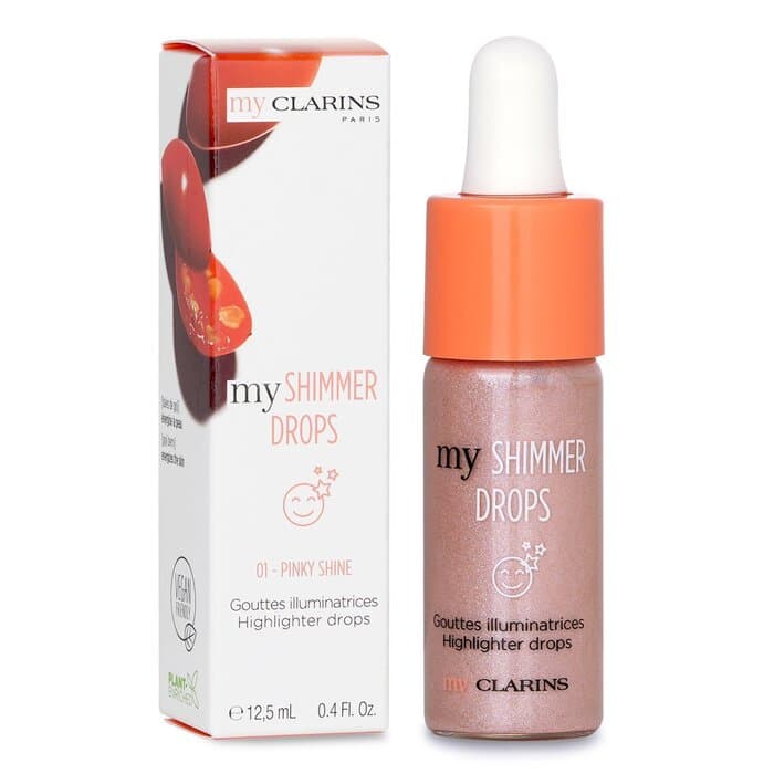 هایلایتر مایع مای کلارنس مدل My Shimmer Drops – حجم ۱۲.۵ میل – رنگ Pinky Shine (01)