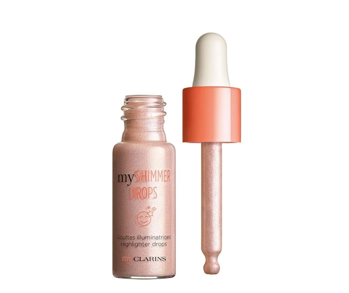 هایلایتر مایع مای کلارنس مدل My Shimmer Drops – حجم ۱۲.۵ میل – رنگ Pinky Shine (01) — تصویر ۳