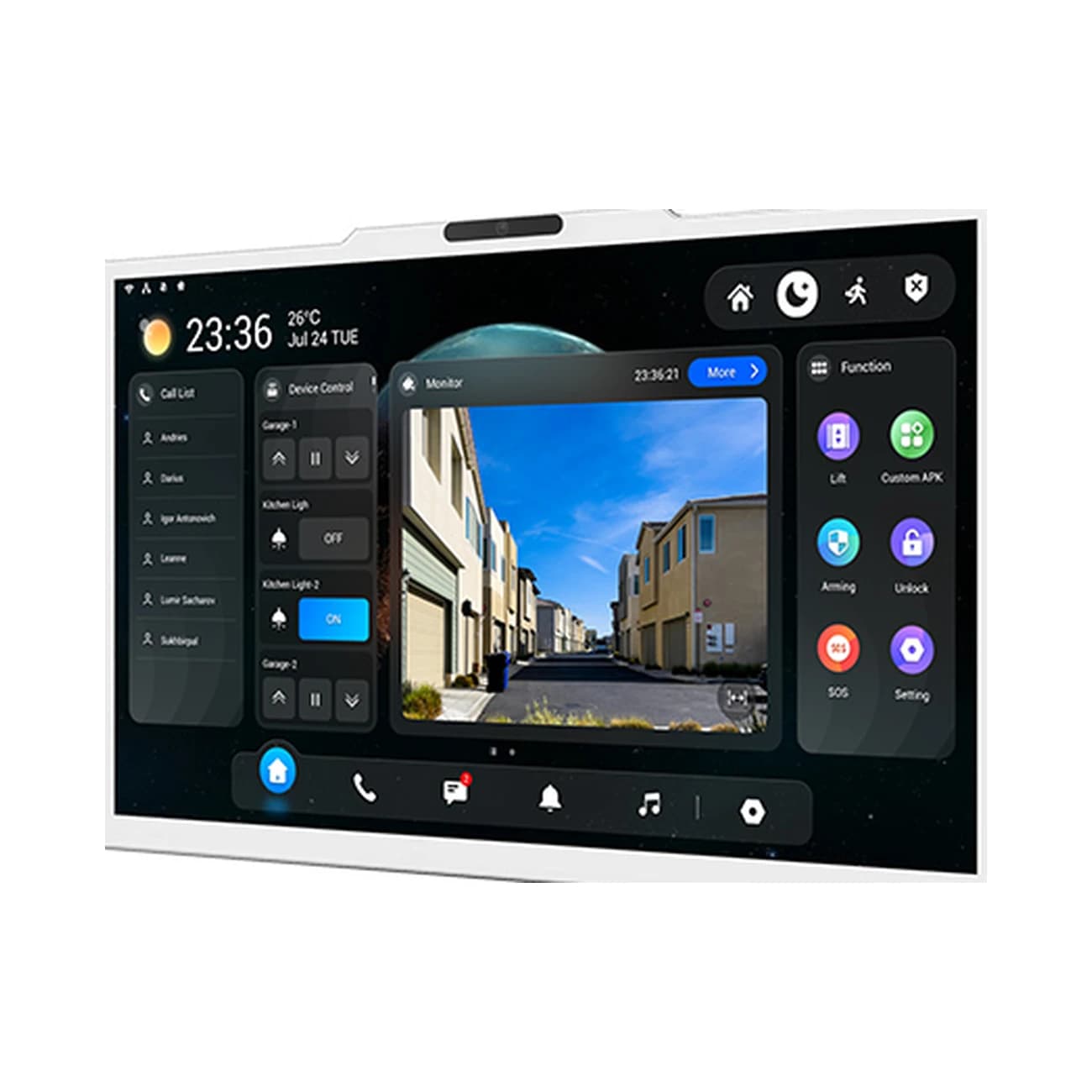 مانیتور Akuvox X937 — تصویر ۴