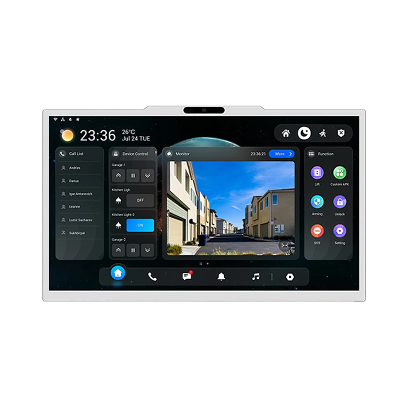 مانیتور Akuvox X937 — تصویر ۲